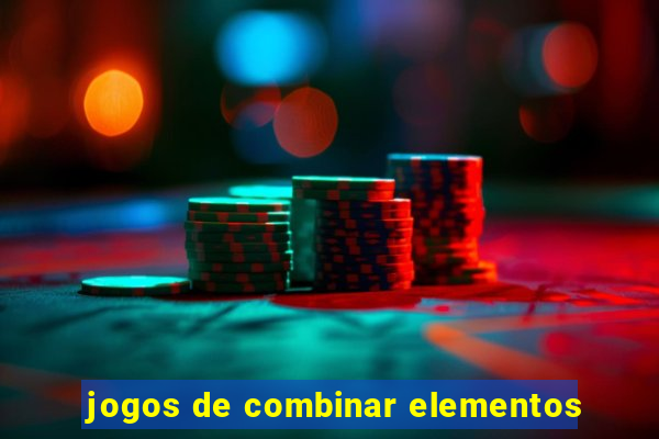 jogos de combinar elementos